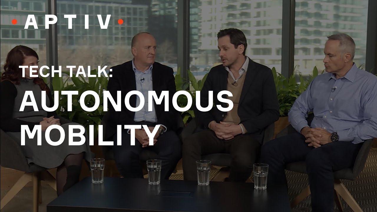 Aptiv Tech Talk: Autonomous Mobility