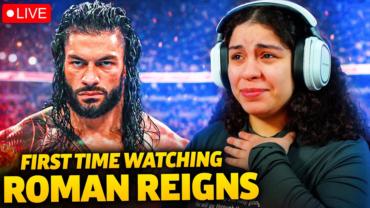 MJ Reacts To Roman Reigns For The FIRST TIME!