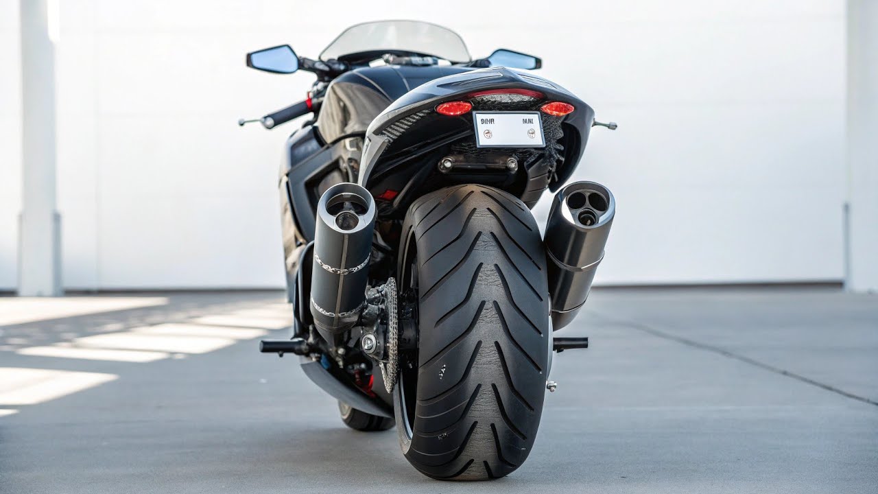 New 2025 Suzuki Hayabusa 🔥 King of Speed is Back with