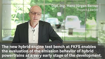 FKFS - Hybrid Engine Test Bench