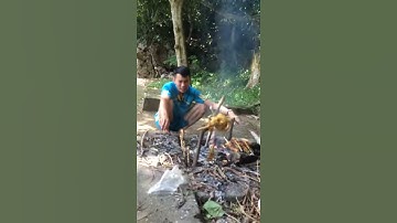 Gà quay hồ ba bể