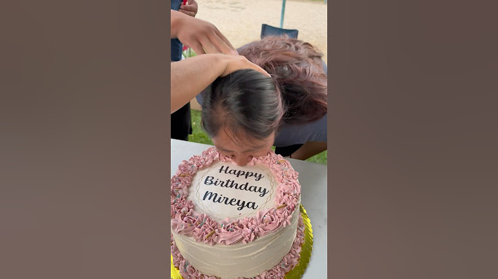 Así celebramos el cumpleaños de Mireya