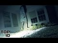 Top 10 Cursed Found Footage From Inside Abandoned Buildings