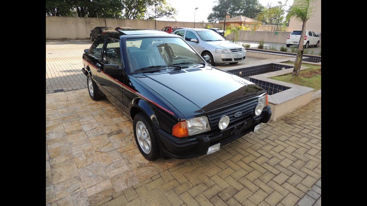 Escort XR3 1986 0km Sem Uso - Reginaldo de Campinas