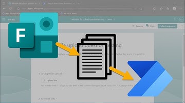 Merging Forms File Uploads in Power Automate