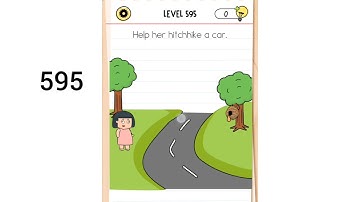 Brain Test All Star Level 595 Walkthrough