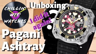 I know, I said I was done... Pagani Ashtray Unboxing with Bonus Watch! by Chillin' wit' Watches 2,577 views 1 year ago 6 minutes, 24 seconds