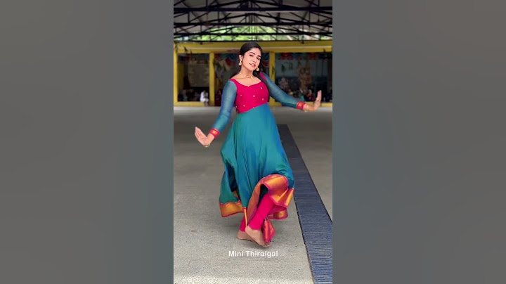 Vijay TV Kanmani Anbudan Serial: Vennila Dance Reel to "Valayapatti Thavile" Dushita #trendingshorts