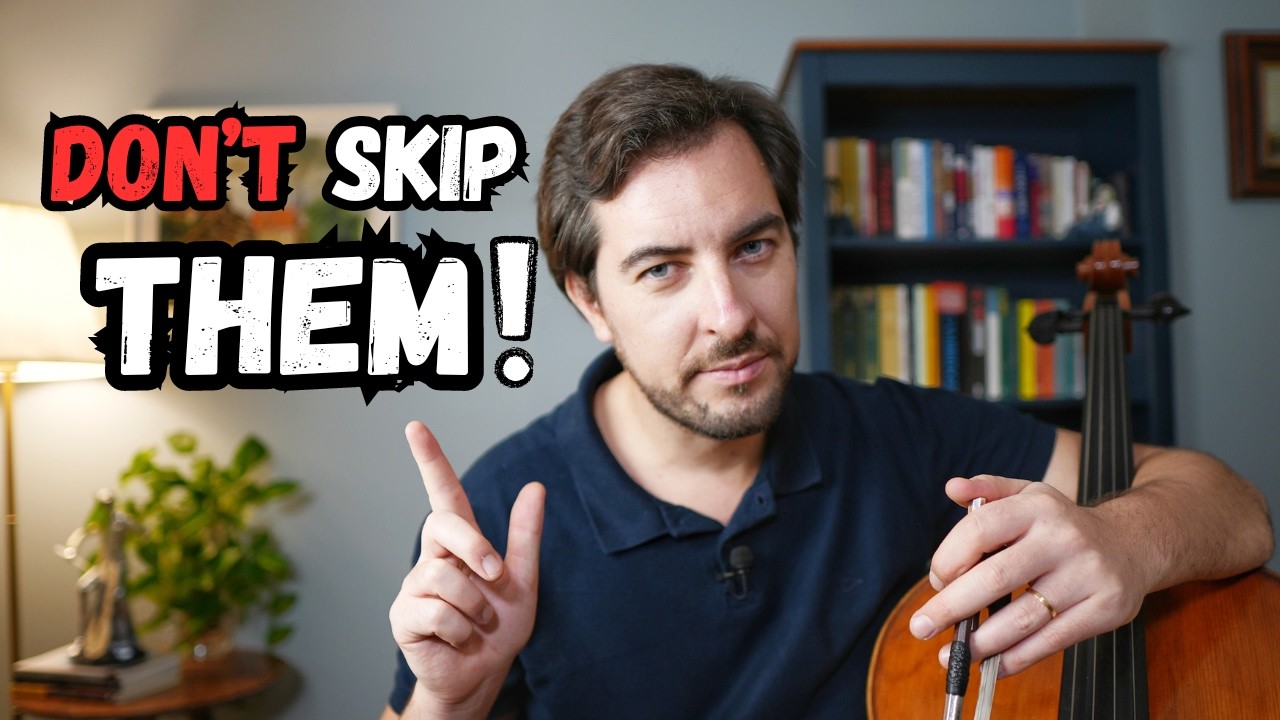 Top 10 Exercises Every Cellist Should Do!