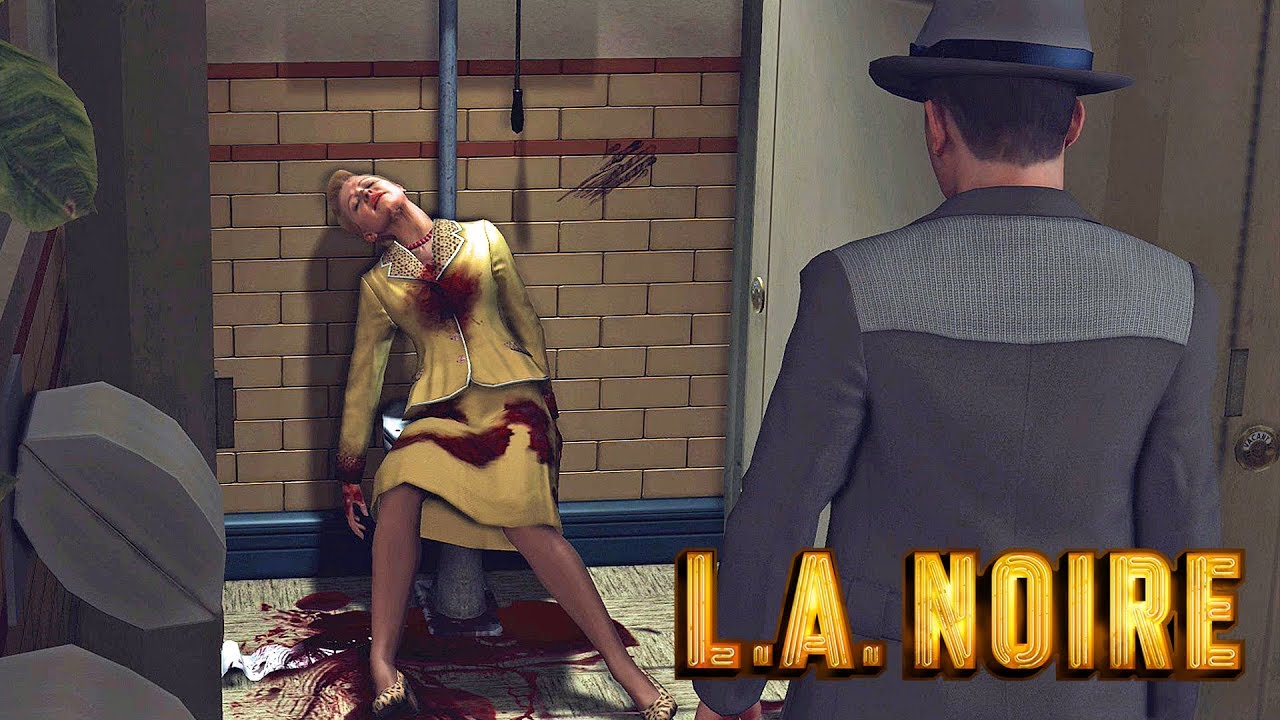 L.A Noire (PS4 Remastered) - #18 The Set Up - 5 Star Walkthrough - YouTube.