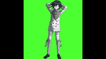 Danganronpa Animated sprites to use in edits