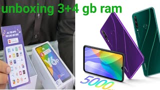 Huawei y 6 p 3gb+4gb ram unboxing in pakistan all world  urdu / mobile 1