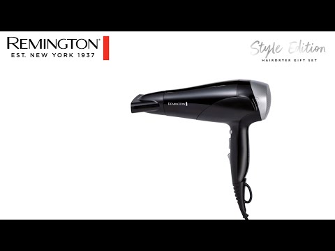 Style Edition Gift Set - D317GP | Remington Europe - YouTube