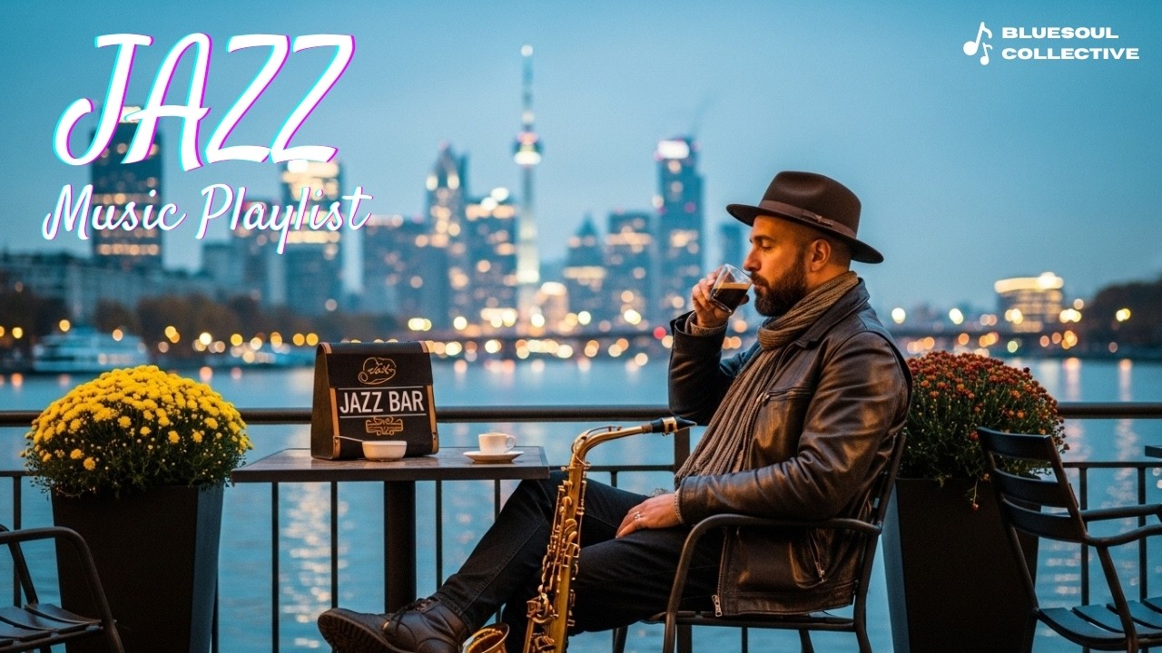 Morning Coffee Jazz – Calm Music with Urban Atmosphere
