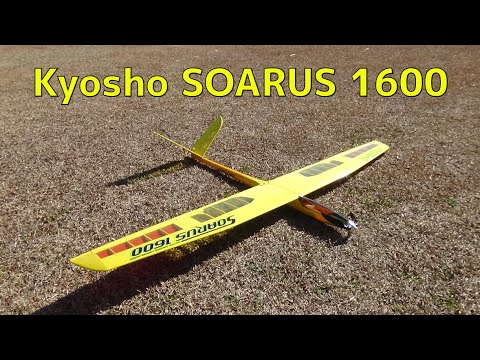 ラジコングライダー KK HOBBY 】 DWHOBBY Sunbird V2.0（バルサキット） サンバード