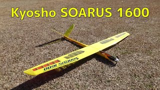 ラジコン 航空機 模型 京商 グライダー メロディ 1500 Yahoo!オークション - 未飛行・美品【KYOSHO 京商2ch RC