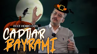 ECCE HOMO HALLOWEEN | Bahadırhan Dinçaslan ile Cadılar Bayramı Heyecanı!