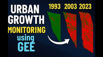 Urban Expansion Mapping with NDBI: Track Growth with Google Earth Engine