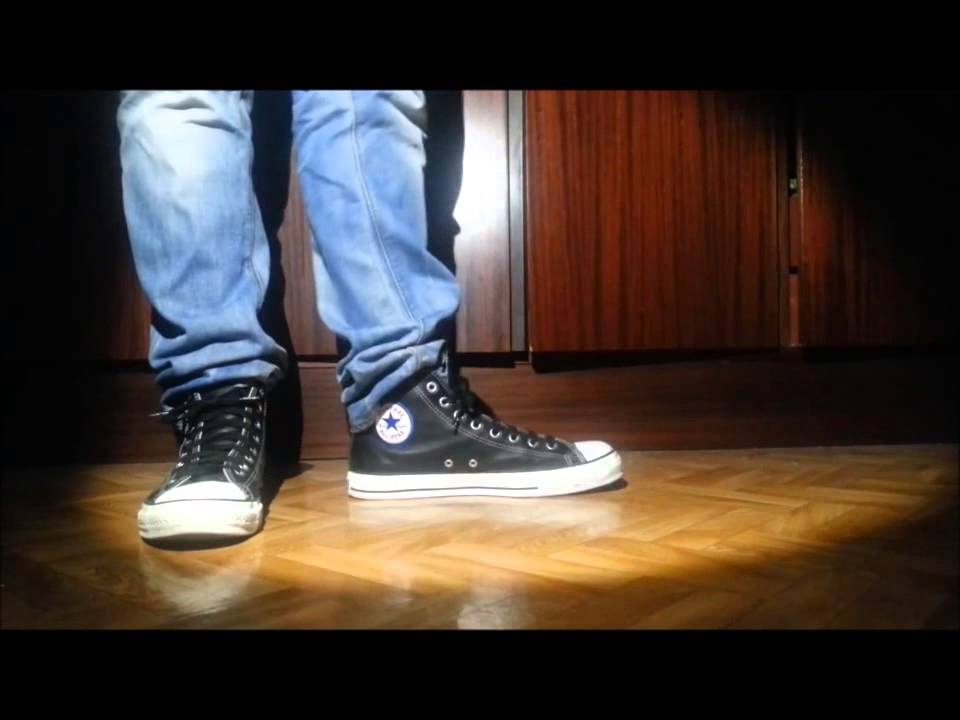 Converse All Star I Robot - YouTube