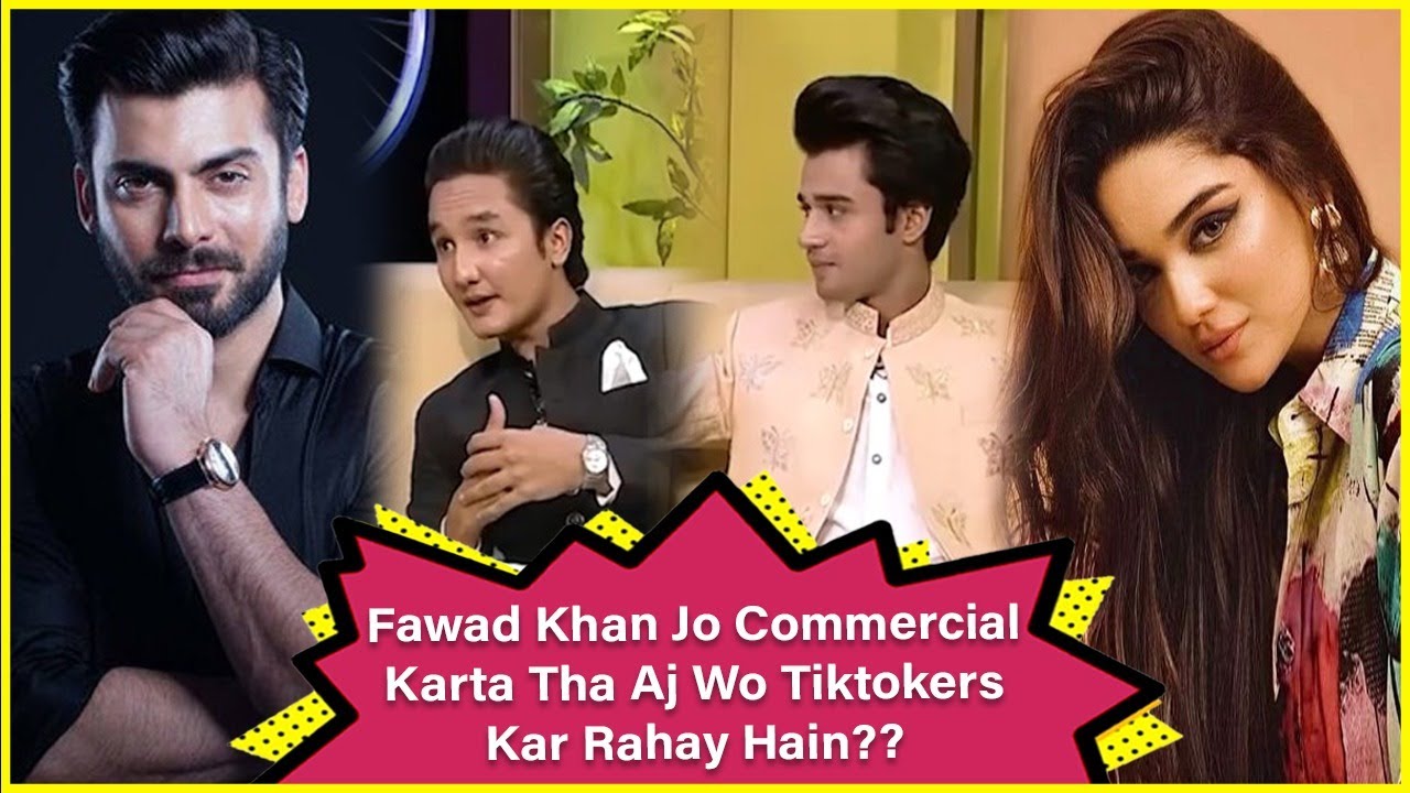 Fawad Khan Replaced With TikTokers | Fazal And Zuhab | The Insta Show | BOL Entertainment