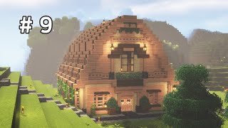 [Minecraft Survival] 야생생존기 #9 외양간 만들기 Barn Build