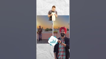 How to Make DOUBLE ROLE Video in VN app 🔥 #doublerole #vn #vnapp