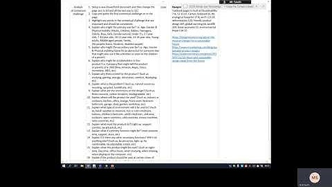 Planning how to analyse the contextual challenges