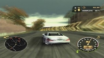 Need for Speed: Most Wanted Gameplay Challenge Series - Tollbooth Time Trial #53 [GCN]