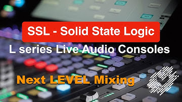 New SSL Live Mixing Consoles (Solid State Logic)