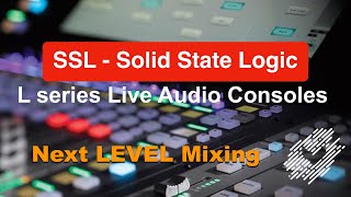 New SSL Live Mixing Consoles (Solid State Logic) screenshot 2