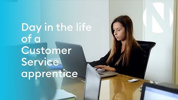 Day in the life of a Customer Service apprentice at New City College