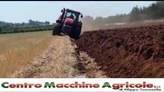 MASSEY FERGUSON 8737 DVT con Aratro reversibile NARDI