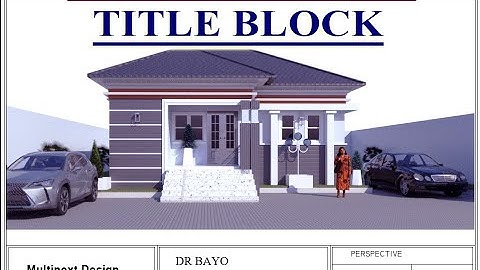 HOW TO CREATE PROFESSIONAL TITLEBLOCK FROM SCRATCH REVIT 2023