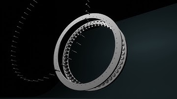 Stator construction for simple inertial drive with one rotating stick.