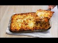 LASAGNE A BASE DE PAINS TROP FACILE (CUISINE RAPIDE)