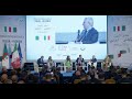 Dario Scannapieco, AD di CDP, al Forum imprenditoriale Italia-Algeria