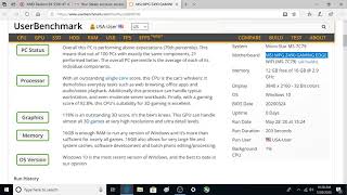 I5 10400 & RTX 2070 Super userbenchmark com benchmark, 16GB, EVO 970, Intel 10th gen