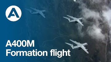A400M Formation Flight