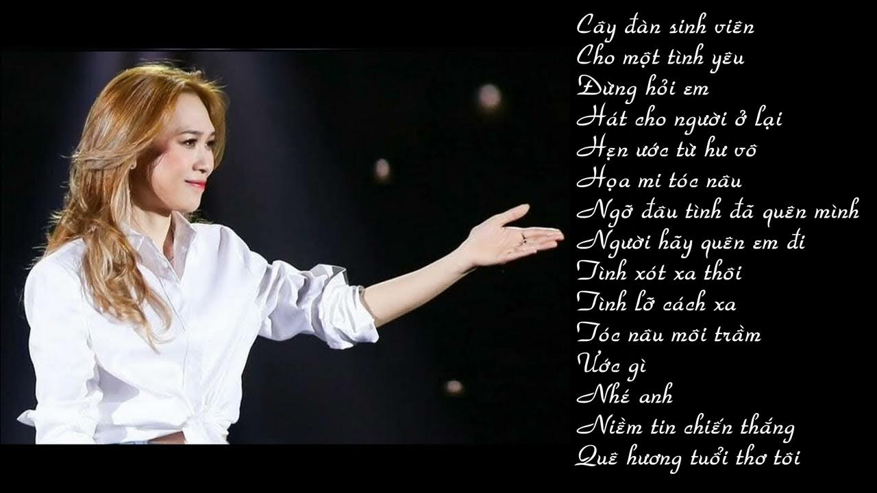 Mỹ Tâm với nụ cười rạng rỡ