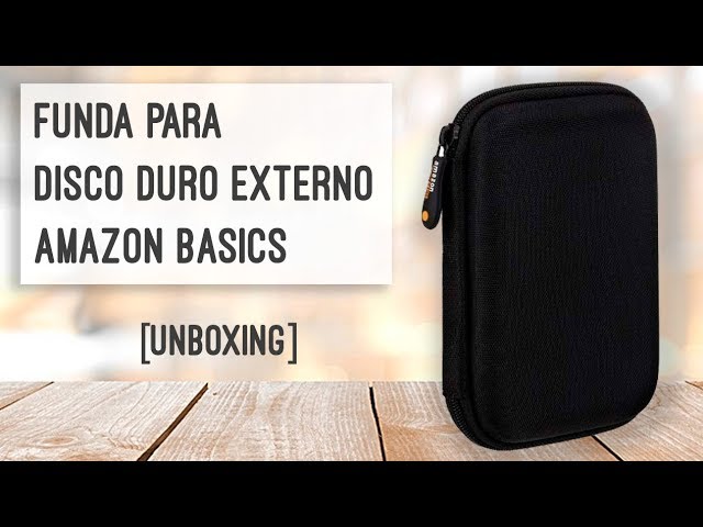 Funda para disco duro  Basics - [UNBOXING Y PRUEBA 😎] 