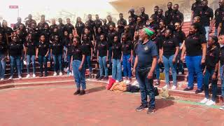 UNAM choir singing at stellenbosch university by ENLIGHTENED 1,388 views 7 months ago 3 minutes, 5 seconds