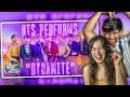 BTS Dynamite on The Tonight Show - FIRST TIME COUPLES REACTION!