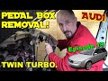 Dpose du pdalier et du servo  audi 27 biturbo ep19