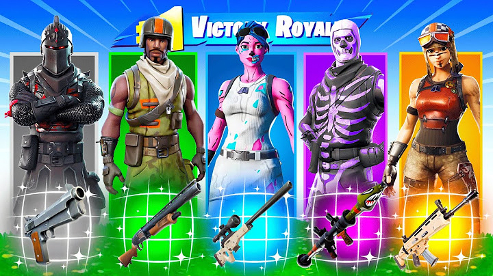 OG Fortnite is BACK! The *RANDOM* OG BOSS Challenge!