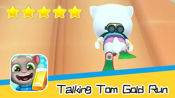 Talking Tom Gold Run DAY #177 Walkthrough The best cat runner game! Recommend index five stars