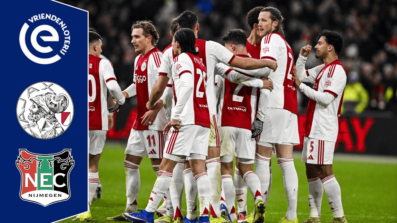 WINT AJAX OPNIEUW IN DE ARENA? | Ajax - NEC | Eredivisie wedstrijd 2025/2026