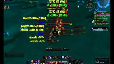 Demo warlock AOE grinding [79 lvl]