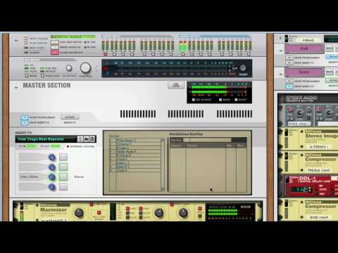 Propellerhead Software Record: Josh Mobley - Jodie Evans - Push Me Down