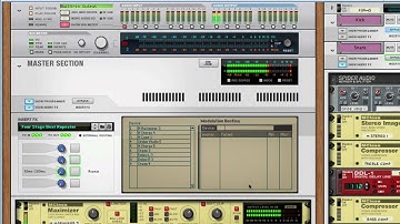 Propellerhead Software Record:  Josh Mobley - Jodie Evans - Push Me Down