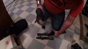 drill off a trigger lock!